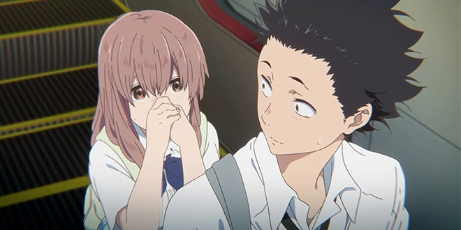 أنمي A Silent Voice