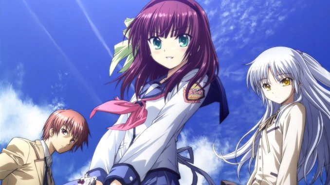 أنمي Angel Beats!