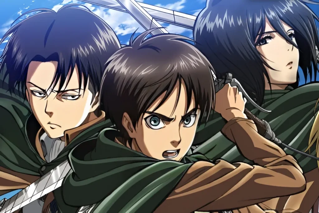 أنمي Shingeki no Kyojin / Attack on Titan