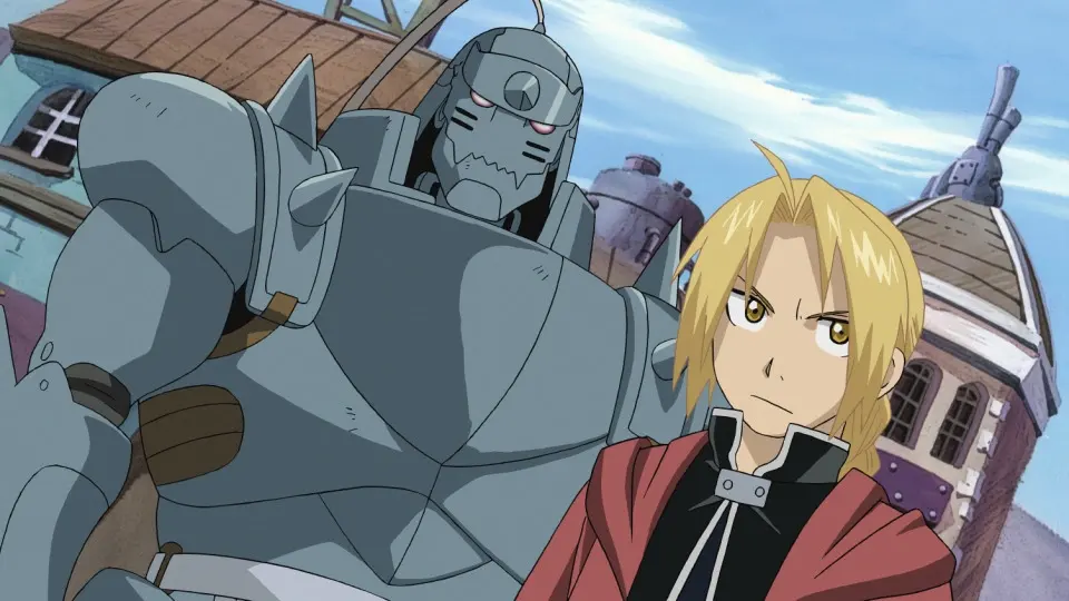 أنمي Fullmetal Alchemist: Brotherhood