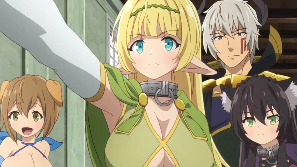أنمي How Not To Summon a Demon Lord