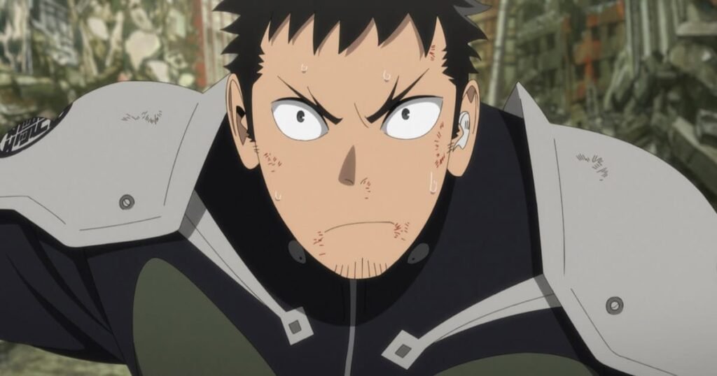 أنمي Kaijuu No. 8