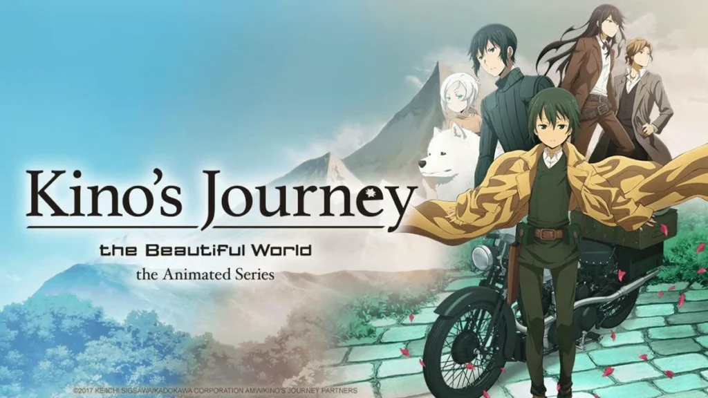 أنمي Kino's Journey