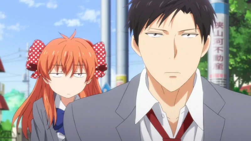 أنمي Monthly Girls’ Nozaki Kun