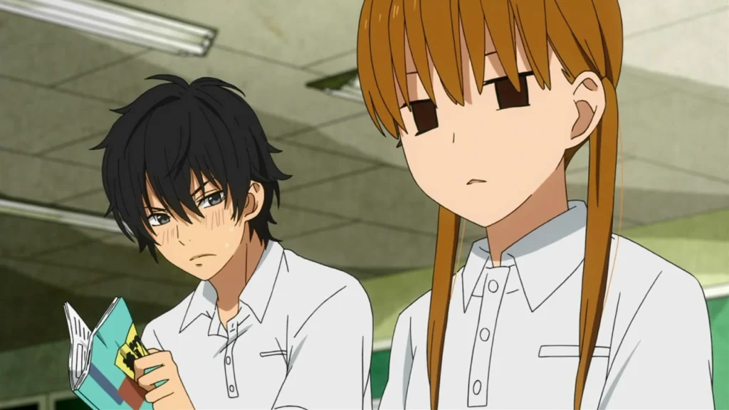 أنمي حب رومانسي