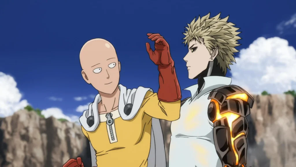 أنمي One Punch Man