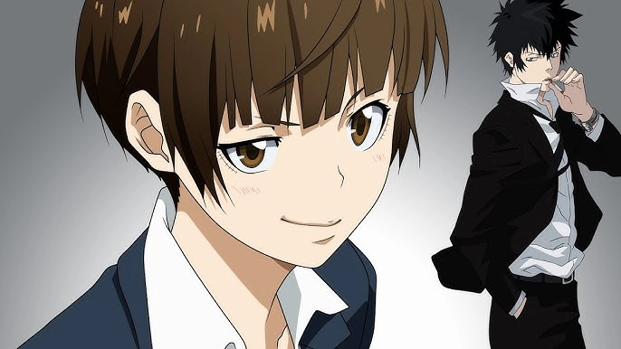 أنمي Psycho-Pass