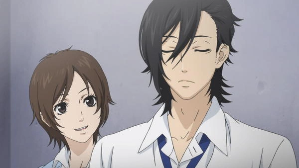 أنمي حب رومانسي