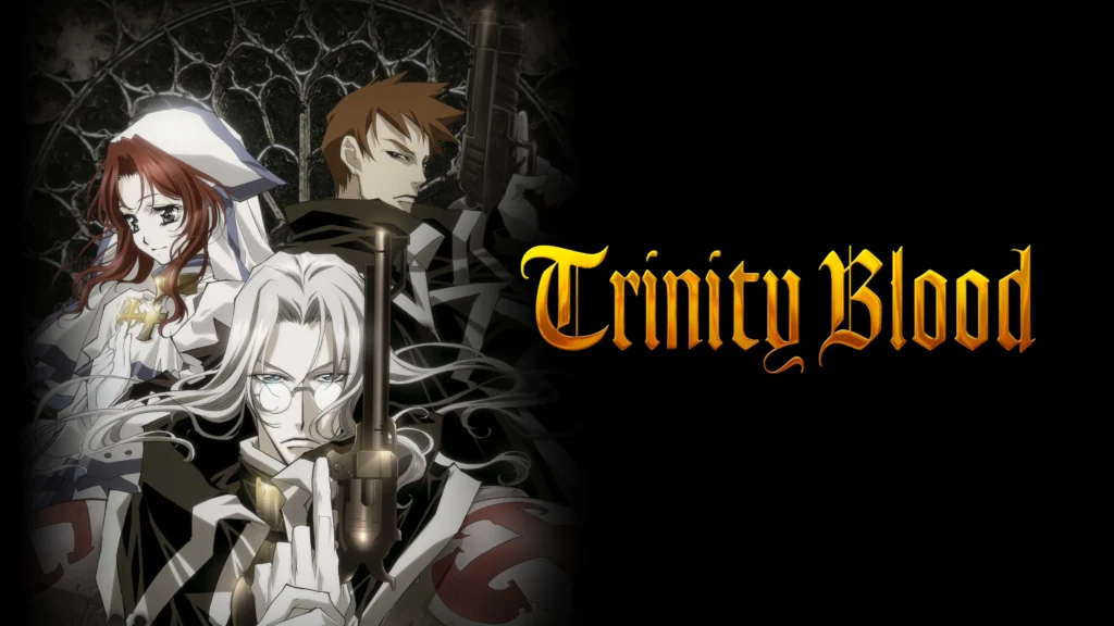 أنمي Trinity Blood