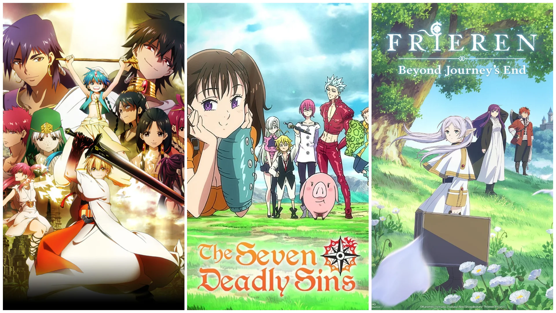 أفضل 20 أنمي مغامرات مليء بالإثارة والرحلات الشيقة