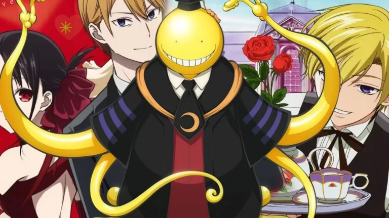 أفضل 25 أنمي مدرسي على الإطلاق