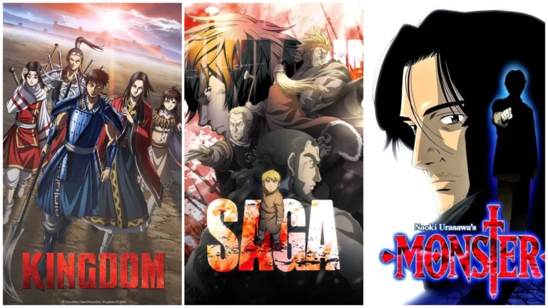 أفضل 10 أنميات سينين تستحق المشاهدة