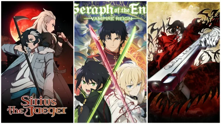 أقوى 10 أنميات مصاصي الدماء لمحبي الأجواء المظلمة