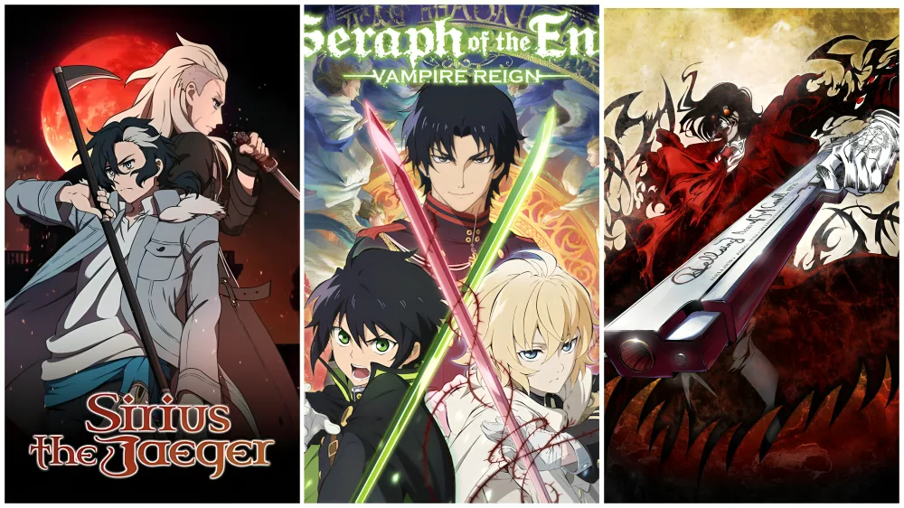 أقوى 10 أنميات مصاصي الدماء لمحبي الأجواء المظلمة