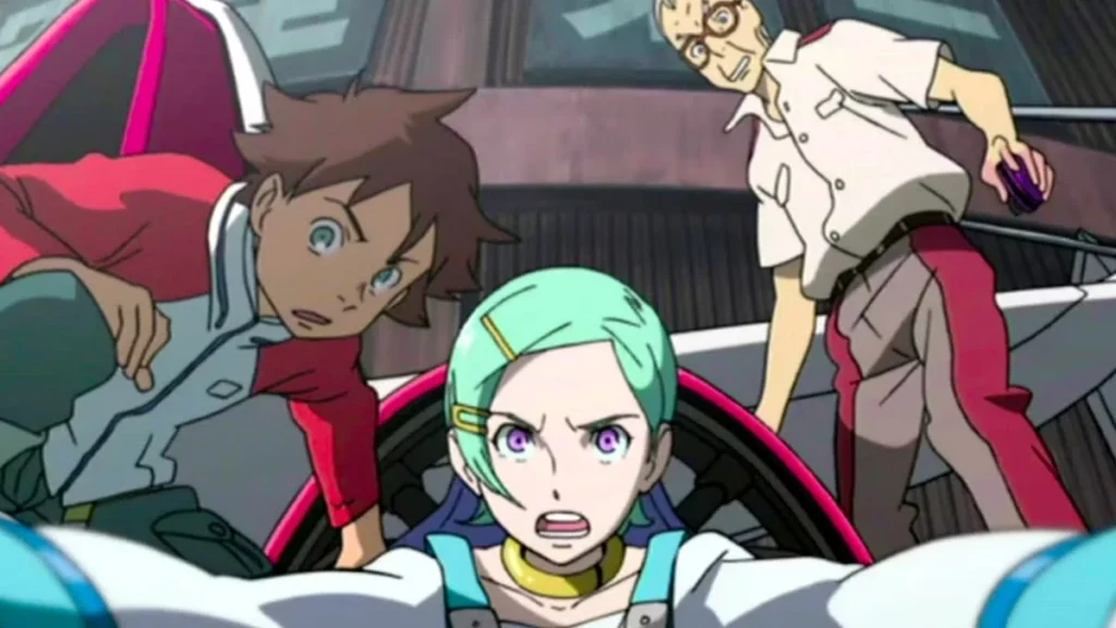 أنمي Eureka Seven