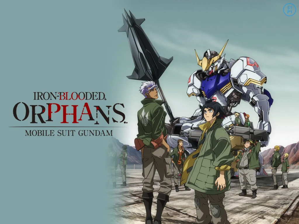 أنمي Mobile Suit Gundam Iron-Blooded Orphans