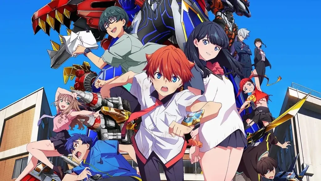 أنمي SSSS.Gridman