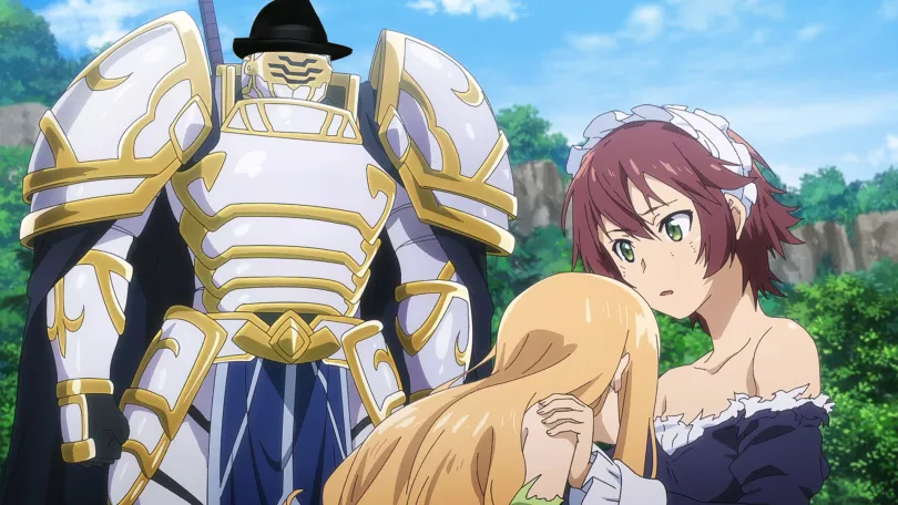 أنميات إيسيكاي مشابهة لـ Overlord
