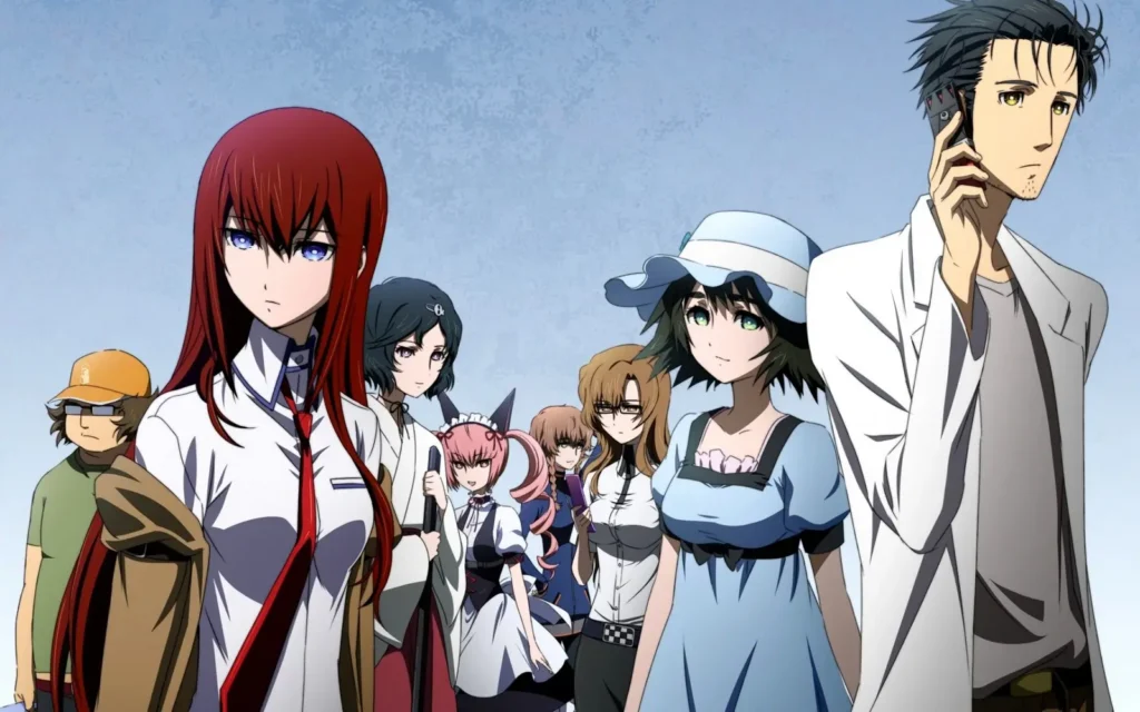 أنمي Steins;Gate