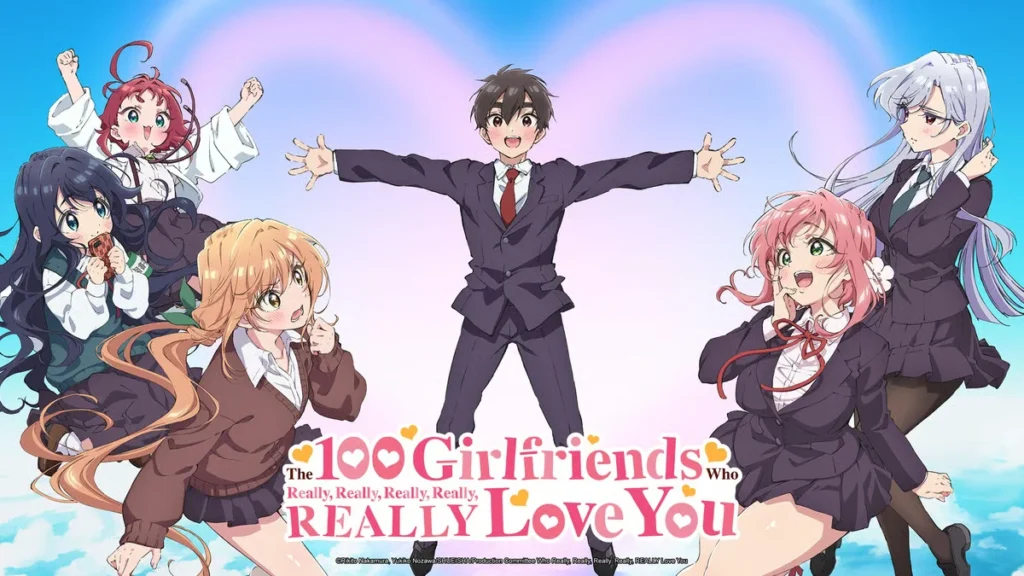 أنمي The 100 Girlfriends Who Really, Really, Really, Really, Really Love You