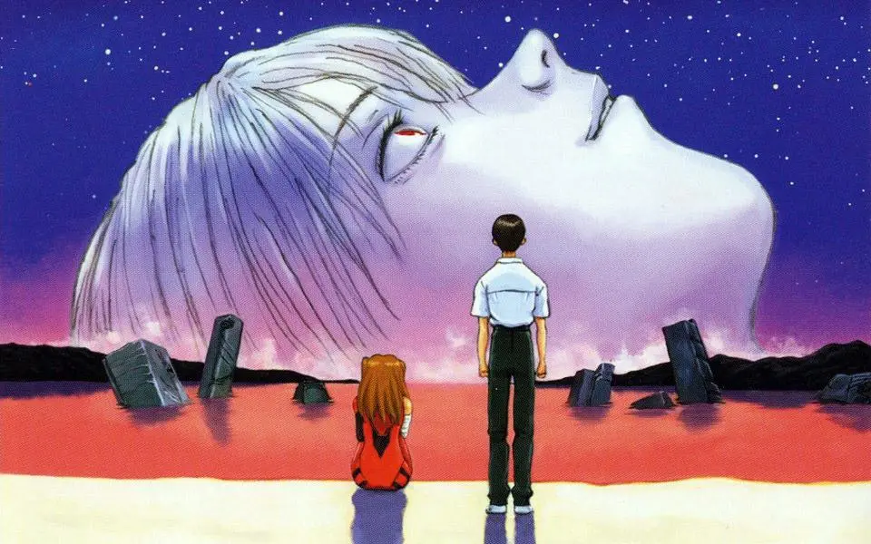 أنمي Neon Genesis Evangelion