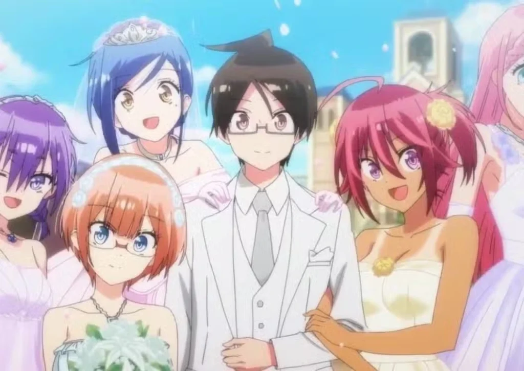 أنمي We Never Learn Bokuben