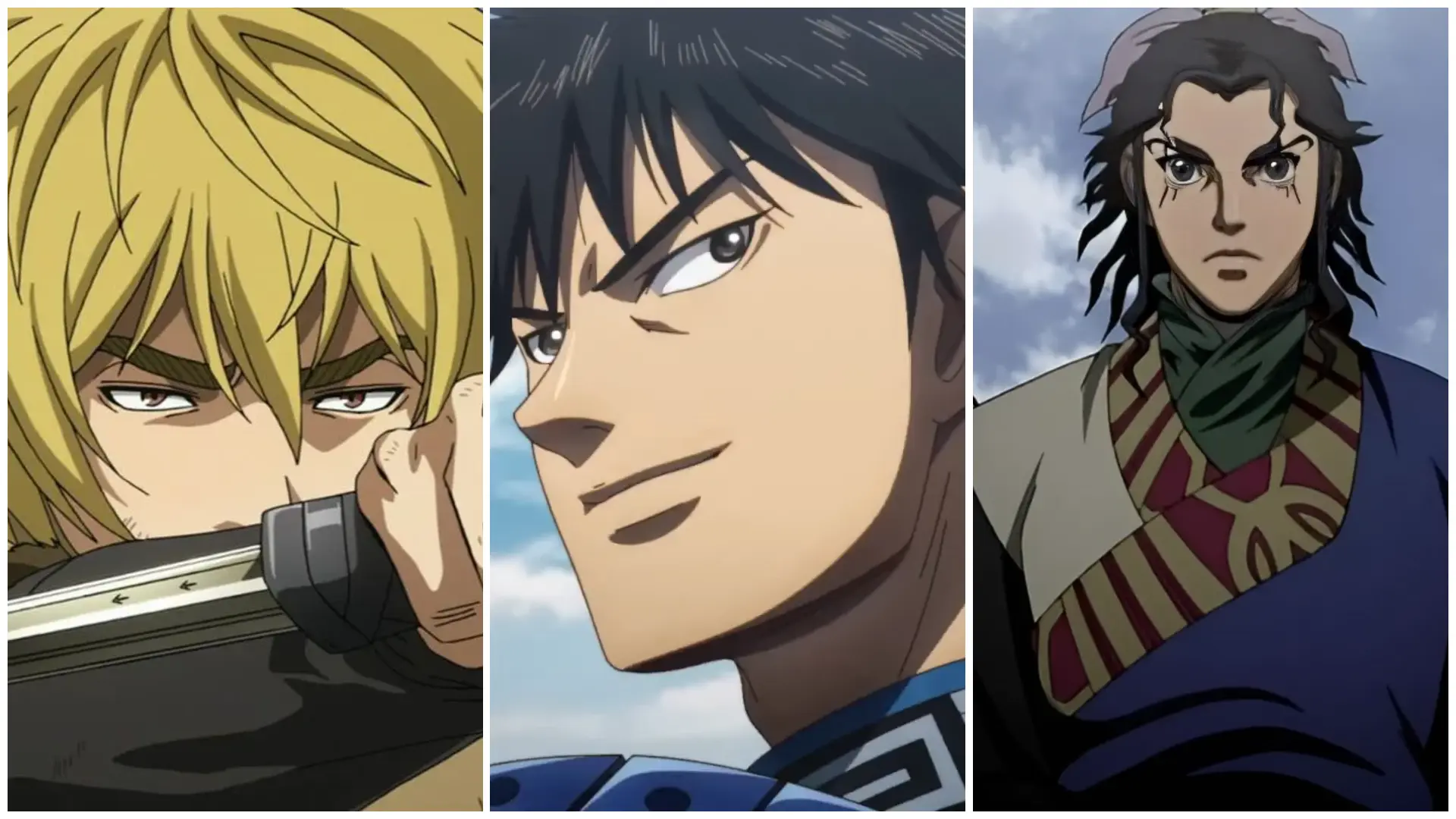 10 أنميات مشابهة لـ Kingdom يجب عليك مشاهدتها