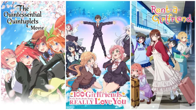 أفضل 20 أنمي حريم لا بد من مشاهدتها لعشّاق هذا التصنيف