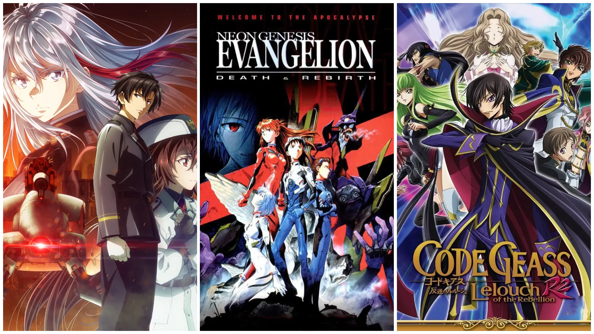 أفضل 10 أنميات ميكا على الإطلاق