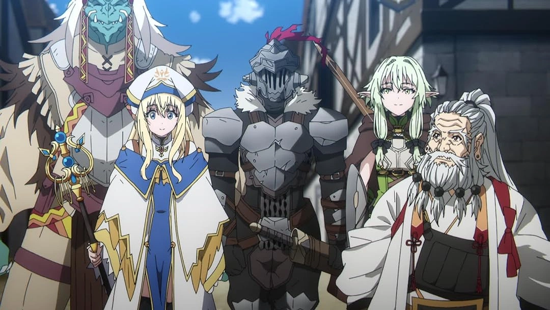 أنمي Goblin Slayer