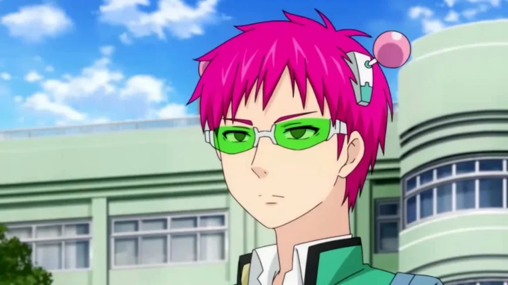 أنمي The Disastrous Life of Saiki K