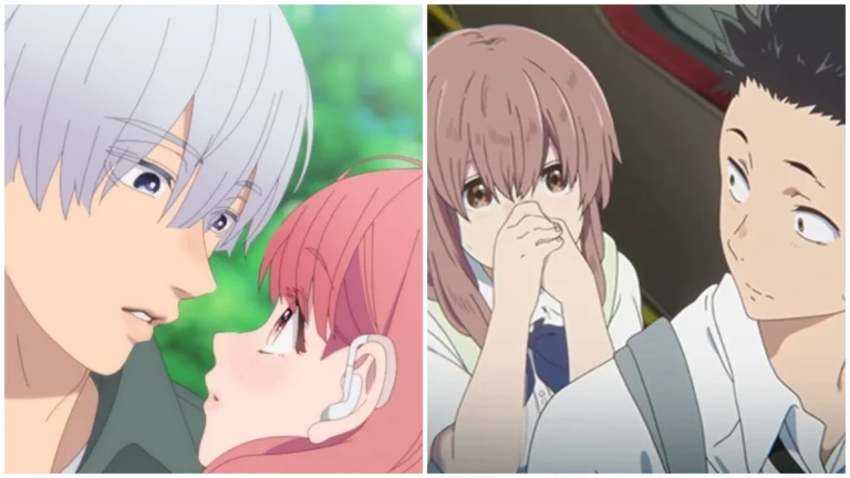 أفضل 10 أنميات مشابهة لـ Koe no Katachi