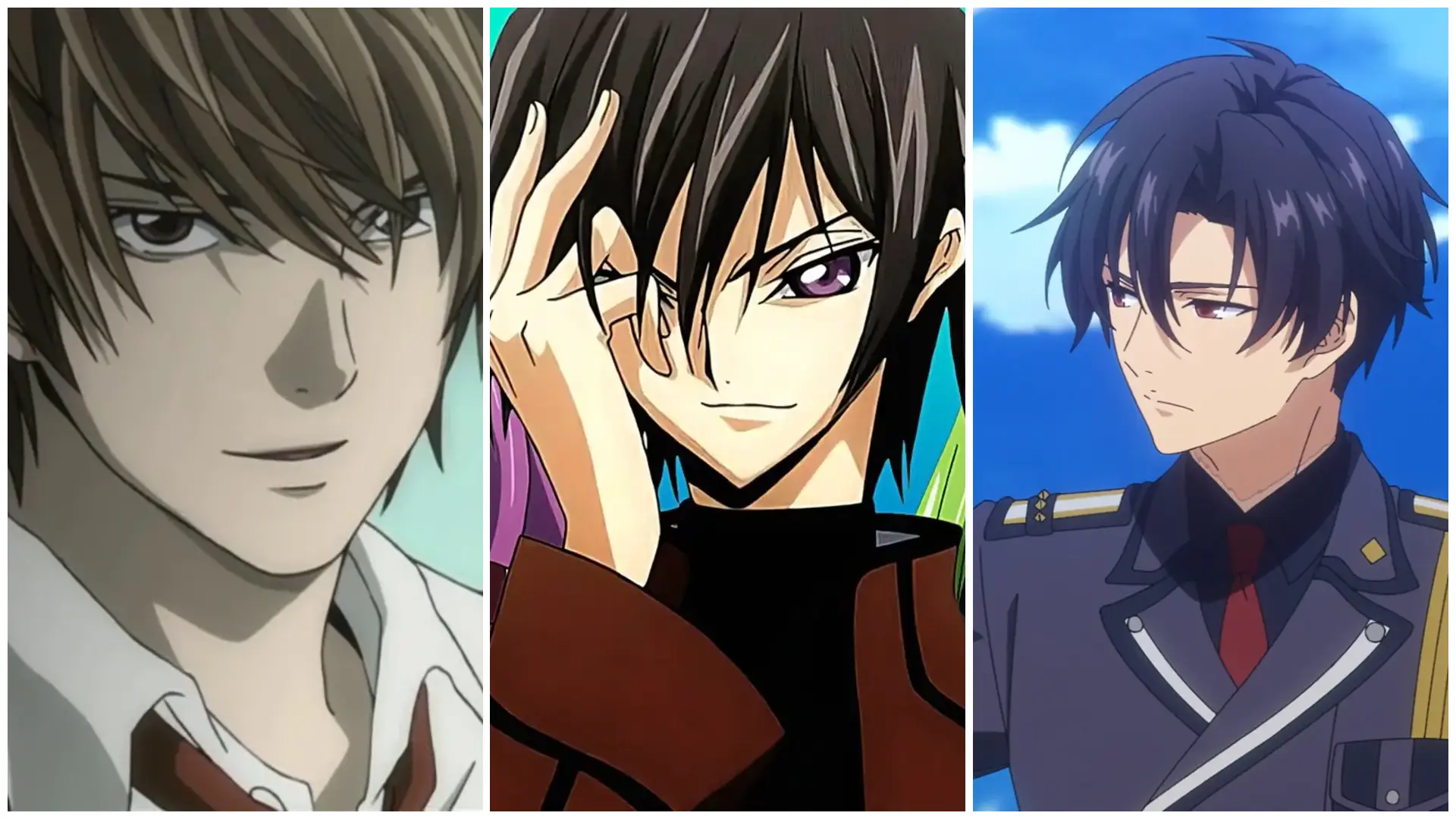 أفضل 10 أنميات مثل Code Geass يجب عليك مشاهدتها