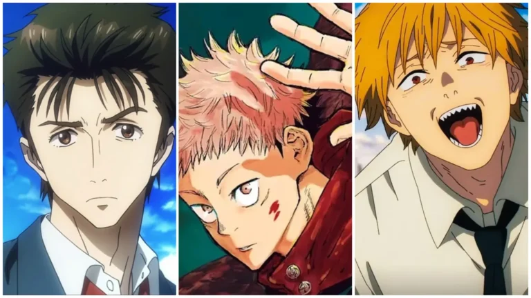 أفضل 10 أنميات مشابهة لـ Jujutsu Kaisen