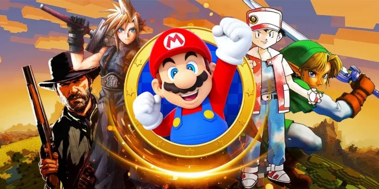 أفضل 10 ألعاب على الإطلاق