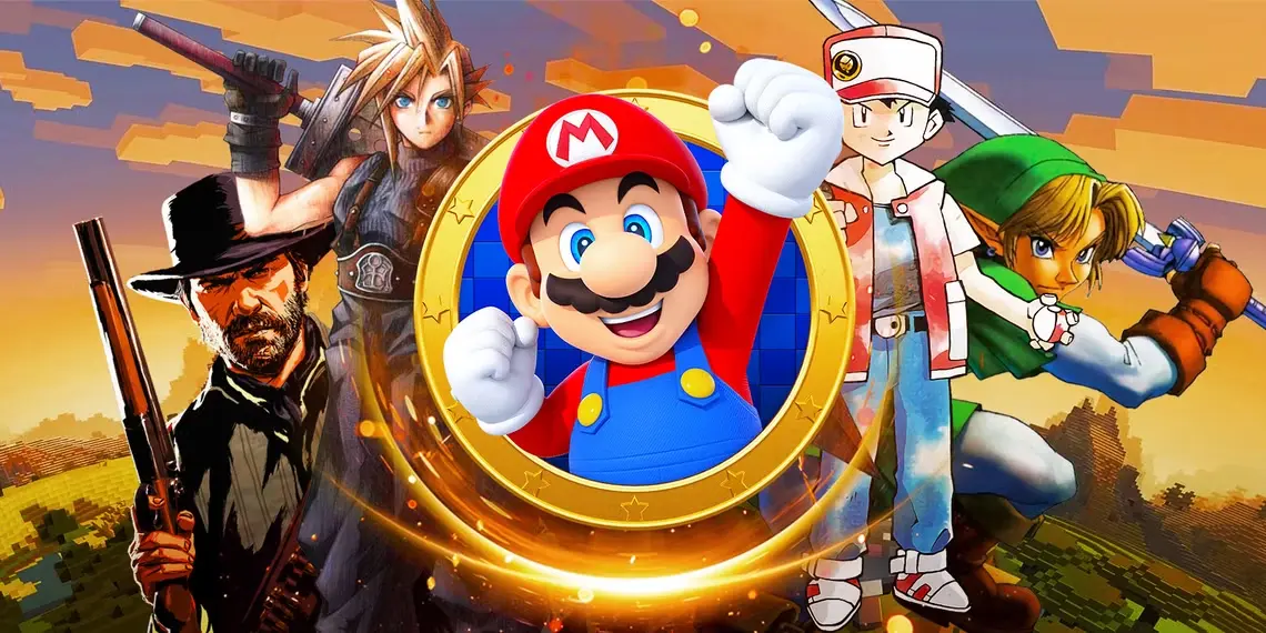 أفضل 10 ألعاب على الإطلاق