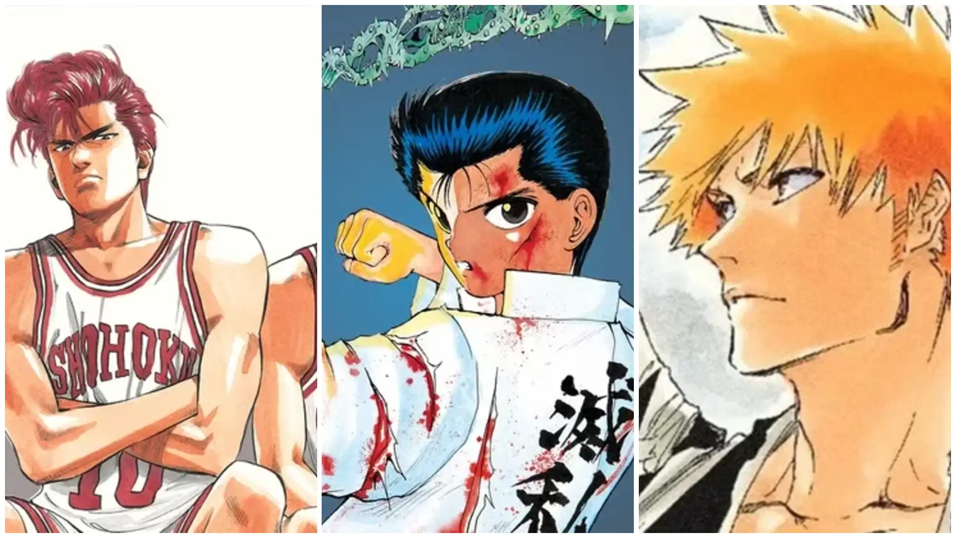 أفضل 20 مانجا على الإطلاق