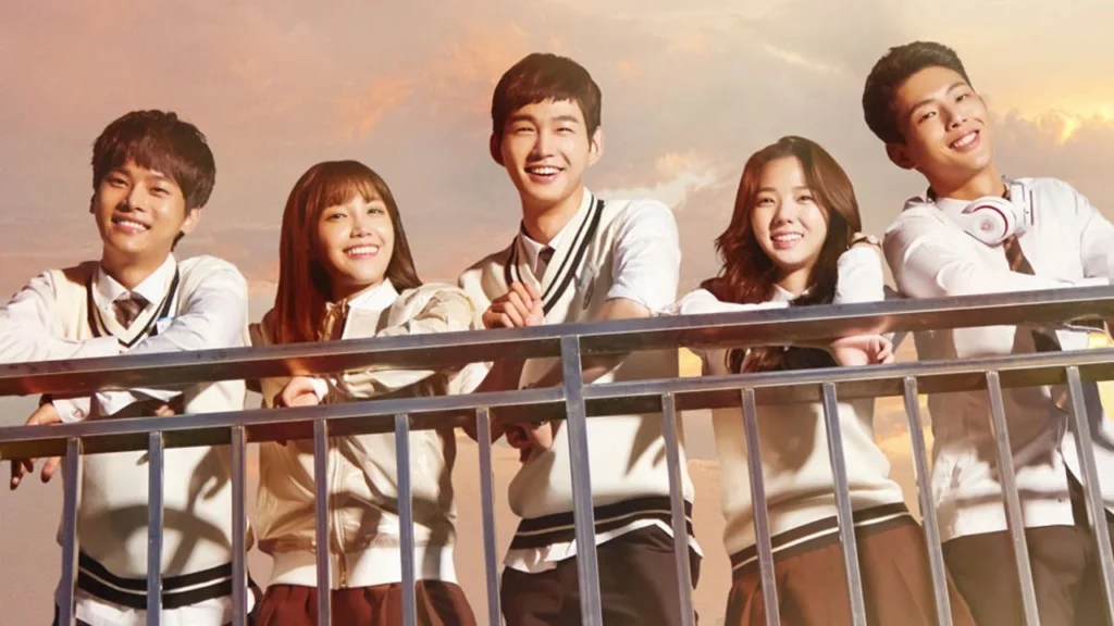 مسلسل Cheer Up (Sassy Go Go)