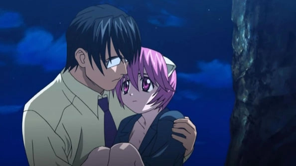 أنمي Elfen Lied