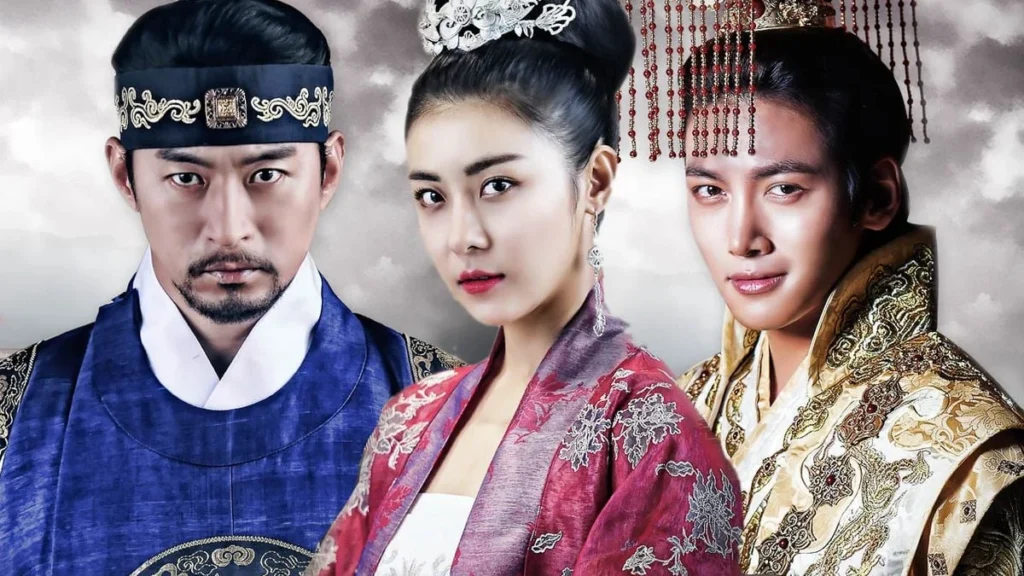 مسلسل الإمبراطورة كي (Empress Ki)