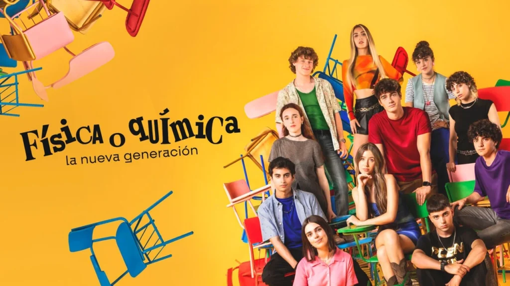 مسلسل Física o Química