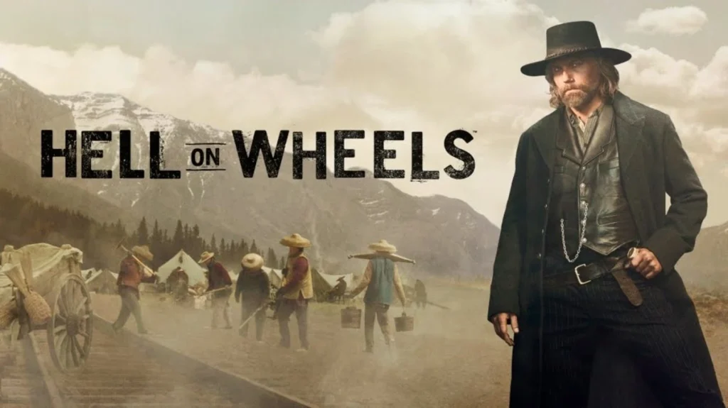مسلسل Hell on Wheels
