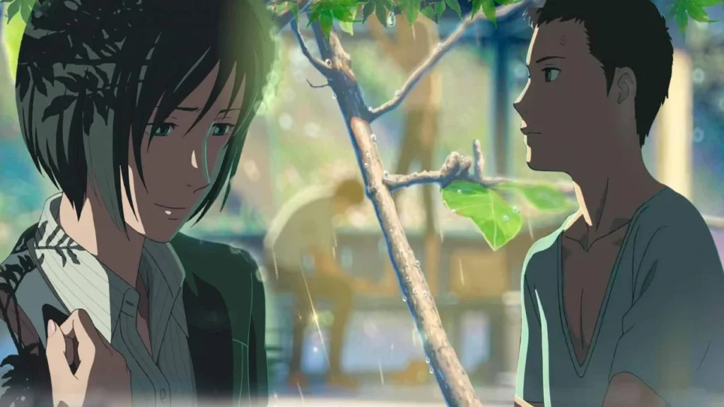 أنمي Kotonoha no Niwa