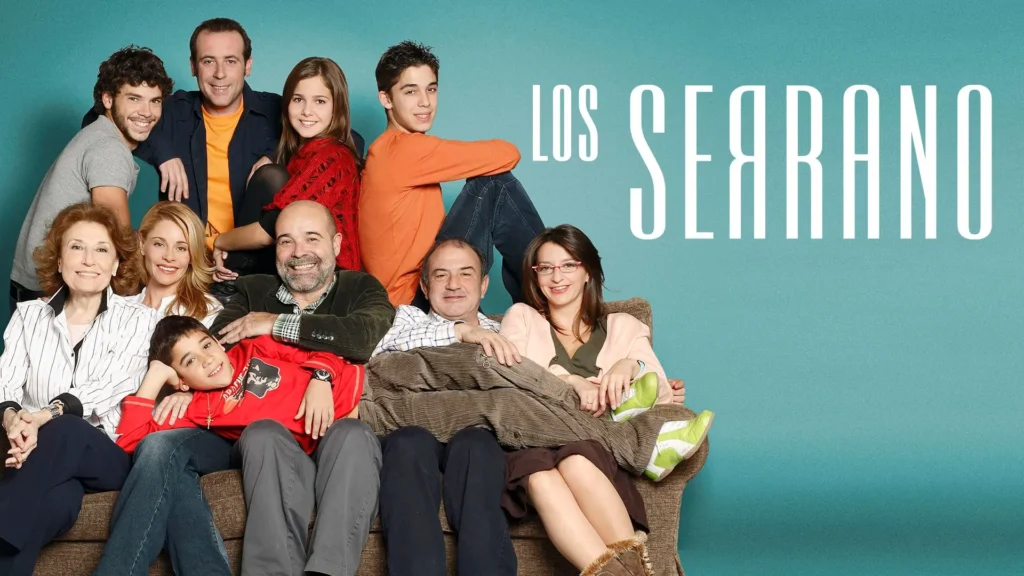 مسلسل Los Serrano