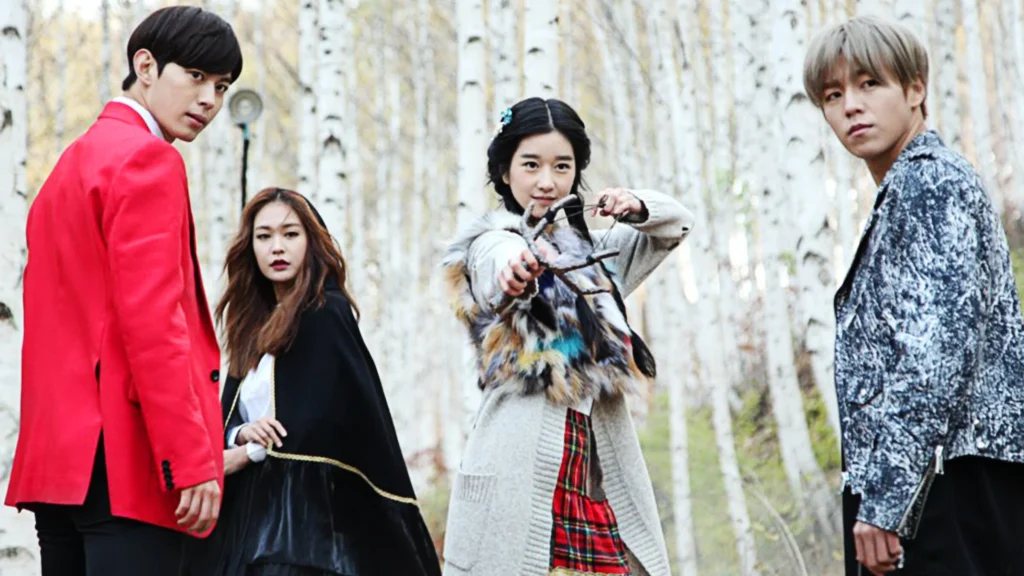 مسلسل Moorim School