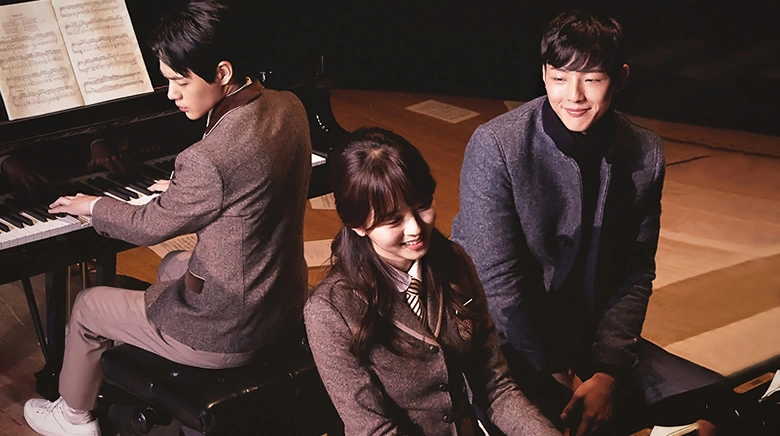 مسلسل Page Turner