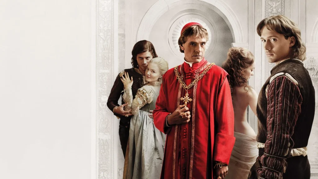 مسلسل The Borgias