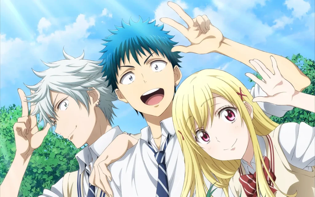 أنمي Yamada-Kun And The Seven Witches