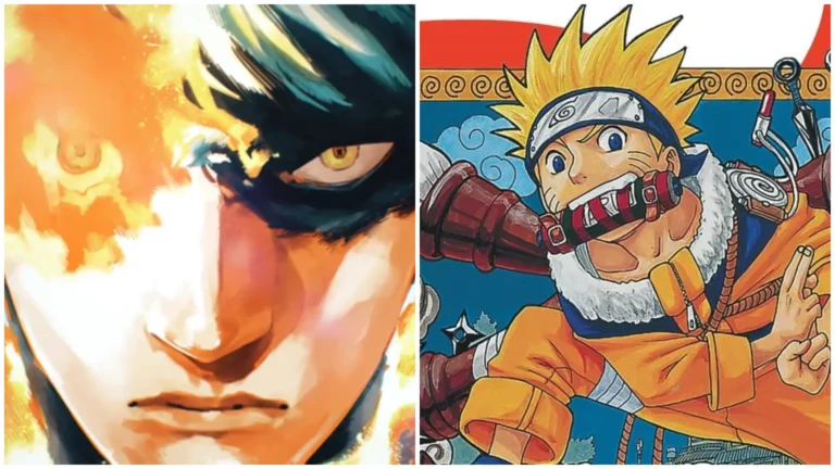 أفضل 10 مانجا أكشن على الإطلاق