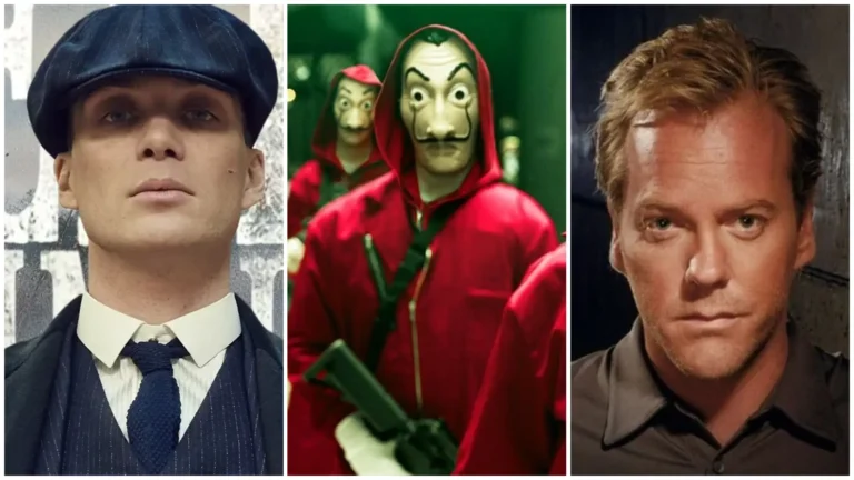 أفضل 10 مسلسلات أكشن على الإطلاق